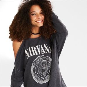 American Eagle Women’s Nirvana Sweatshirt